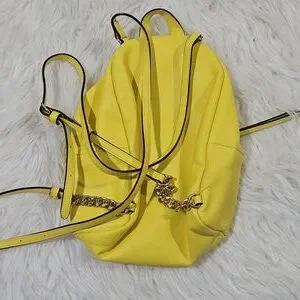 Victoria’s Secret Yellow Quilted Backpack Victoria main image 4
